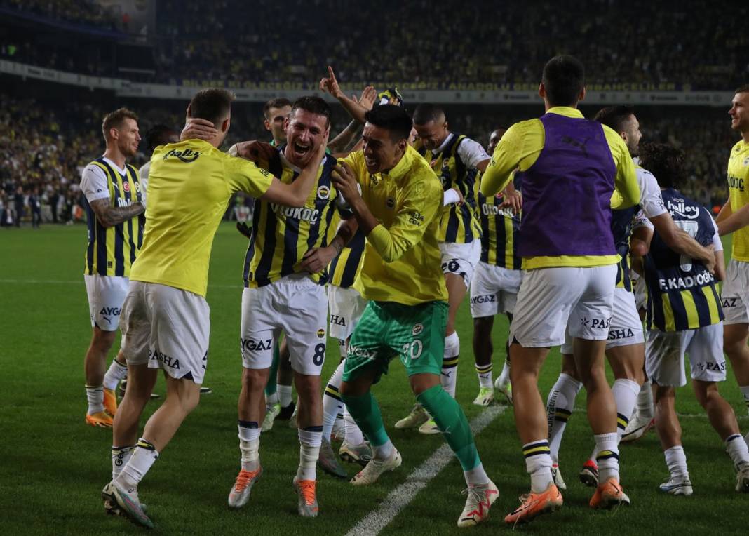 Fenerbahçe - Başakşehir maçı fotoğrafları 10